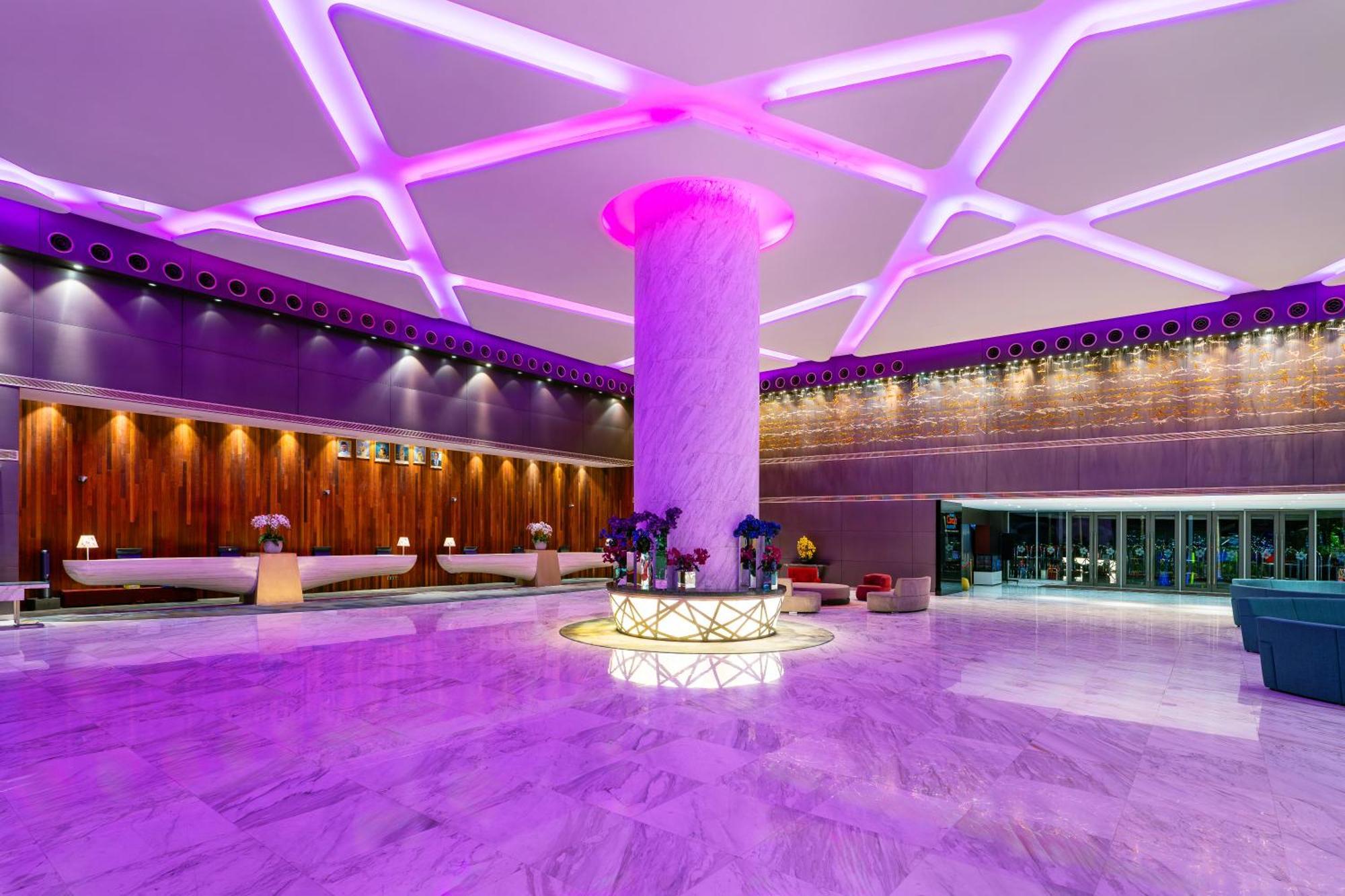 Hotel Lexis Hibiscus Port Dickson Exterior foto