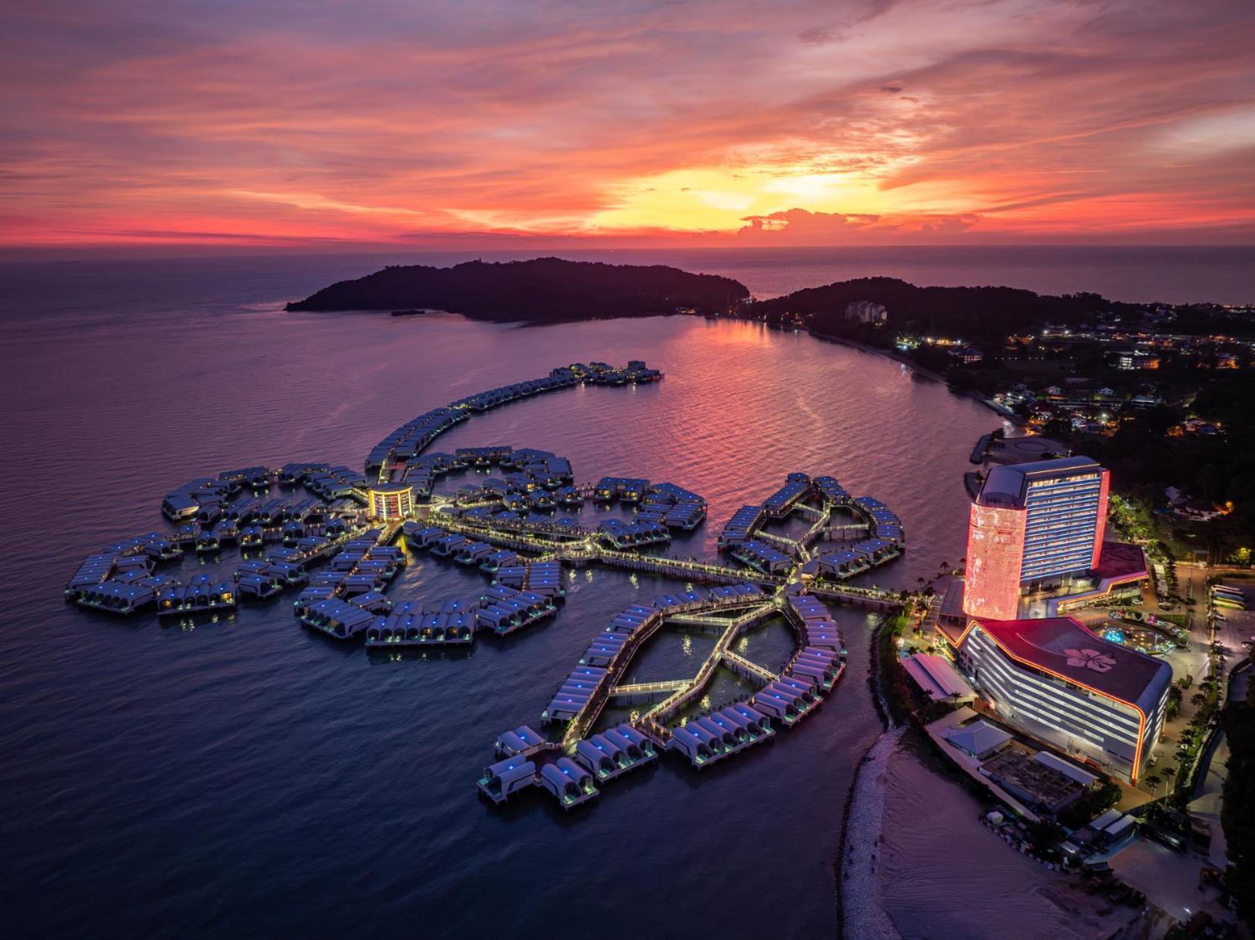Hotel Lexis Hibiscus Port Dickson Exterior foto
