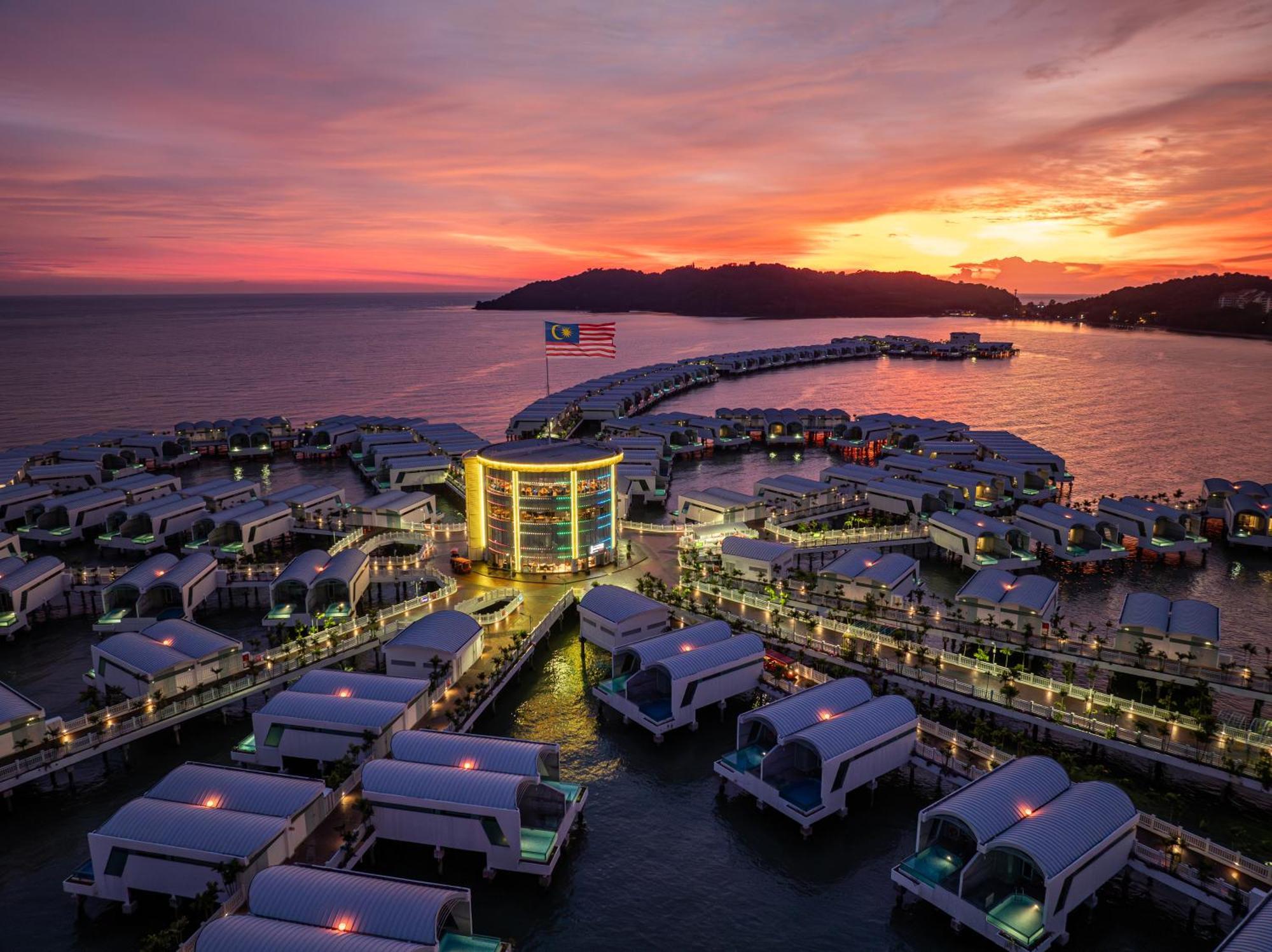 Hotel Lexis Hibiscus Port Dickson Exterior foto