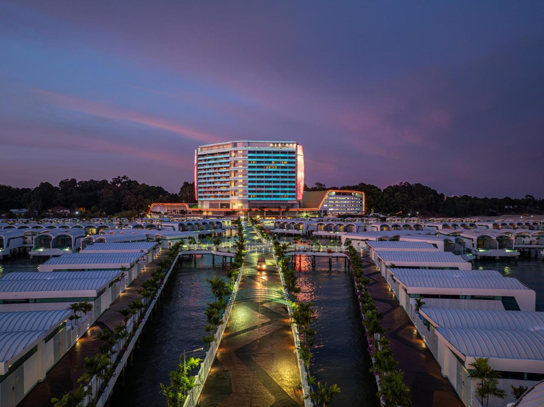 Hotel Lexis Hibiscus Port Dickson Exterior foto