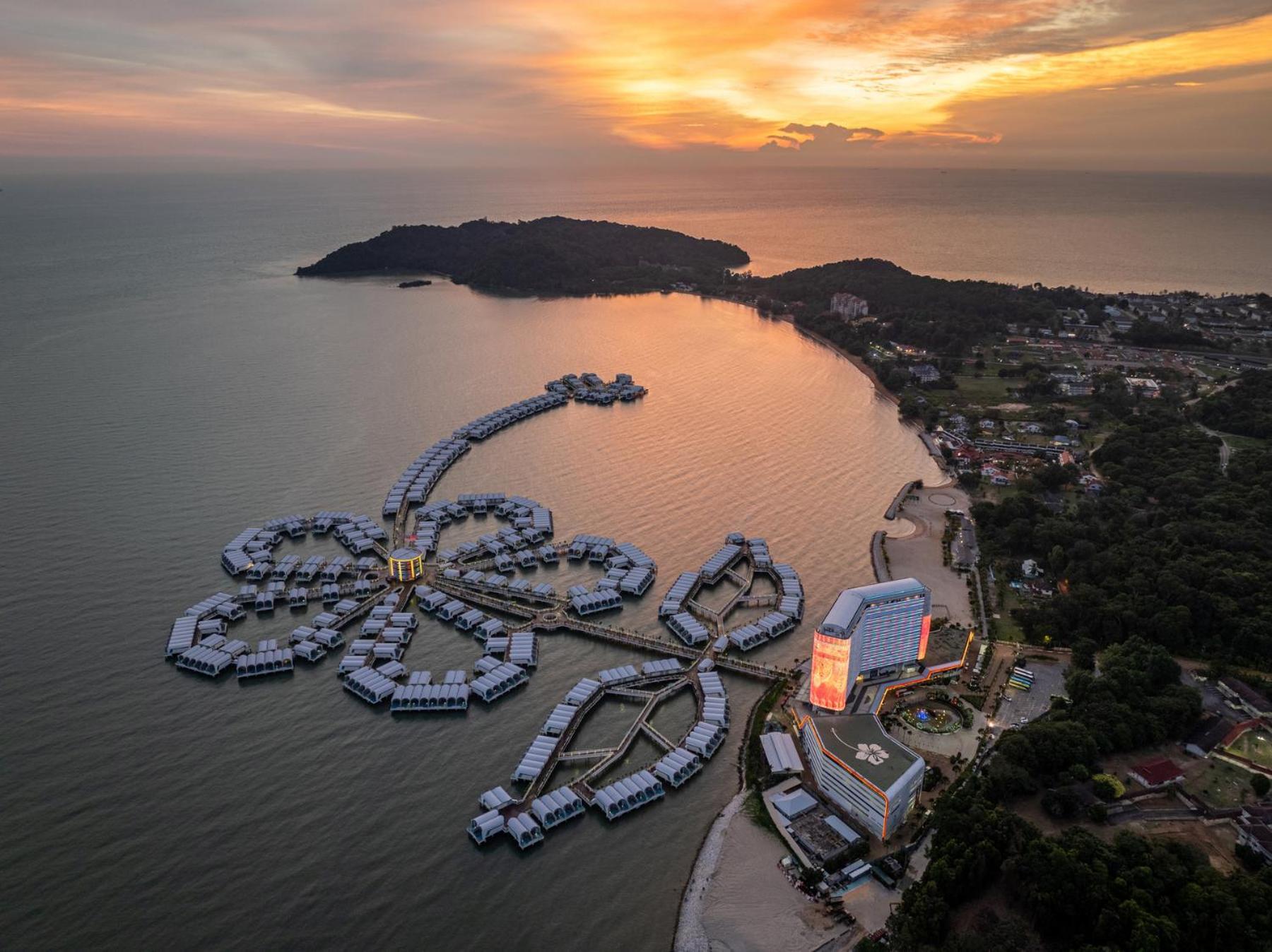 Hotel Lexis Hibiscus Port Dickson Exterior foto